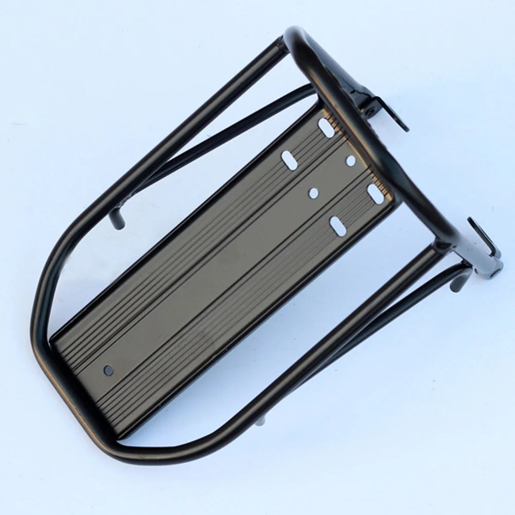 Bike Front Rack Bicycle Front Rack 10KG Load Capacity Luggage Carrier Aluminum Alloy Cycling Equipment Stand for Mountain Bike