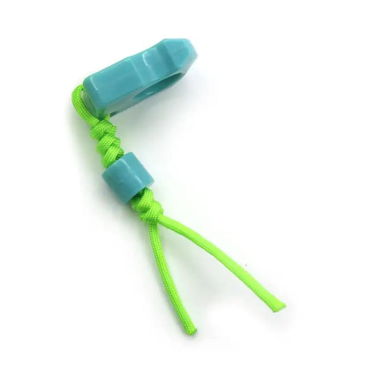 1Pc Outdoor Survival Tool EDC Tool Protect Knuckles Luminous Ring Pendant Keychain Hand Decoration Umbrella Rope Bag Pendant