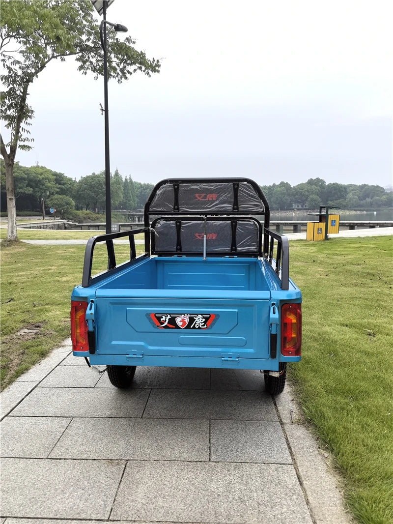 Open Electric Tricycles 48v Voltage Car For Passengers & Elderly Commuting