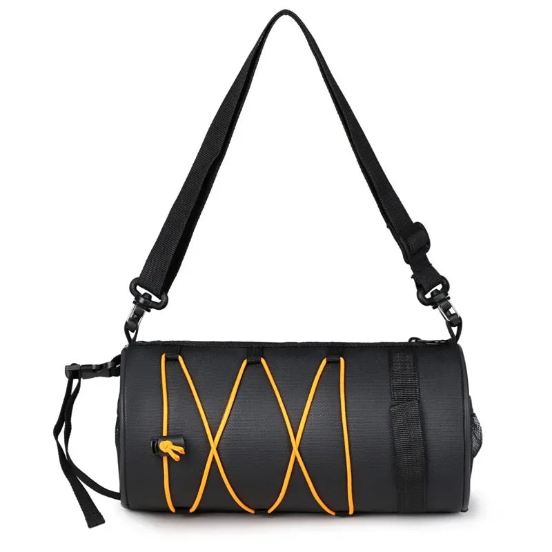 1Pcs 24×12×12cm Multifunctional Handlebar Bag Waterproof Oxford Cloth Bicycle Bags Outdoor Portable Shoulder Bag Bike Accessorie