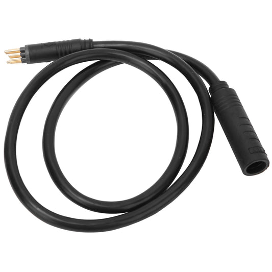 Electric Bike Motor Cable 9 Pin Wheel Motor Extension Cable for Electric Bike Female to Male Wire E Bike Accessory