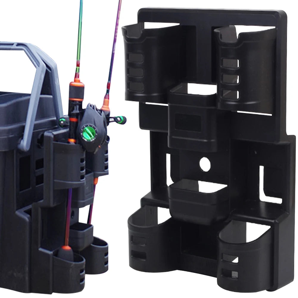 3 in 1 Fishing Rod Storage Rack Holder Rod Stand Fishing Box Accessories  Fishing Pole Rod Rack Fishing Rod Organizer
