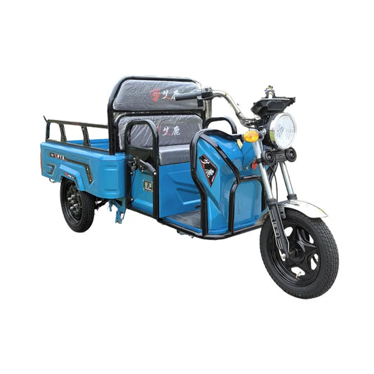 Open Electric Tricycles 48v Voltage Car For Passengers & Elderly Commuting